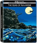 Front Zoom. The Guns of Navarone [SteelBook] [Includes Digital Copy[ [4K Ultra HD Blu-ray/Blu-ray] [1961].
