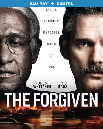Front. The Forgiven   - BLU-RAY.