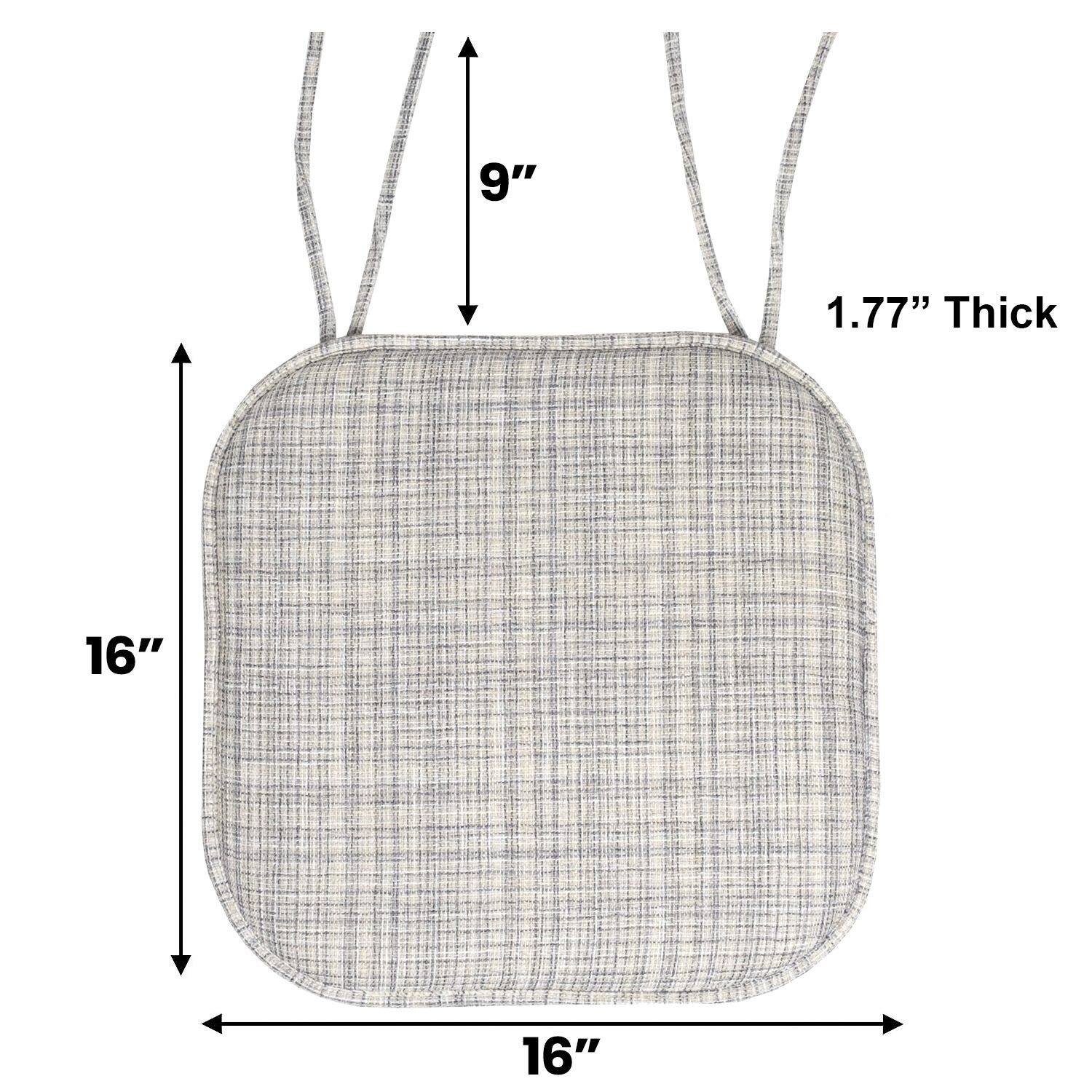 9"  
1.77" Thick  
16"  
16"
