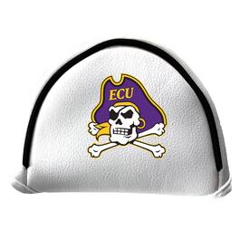 Team Golf - ECU Pirates Mallet Putter Cover - White