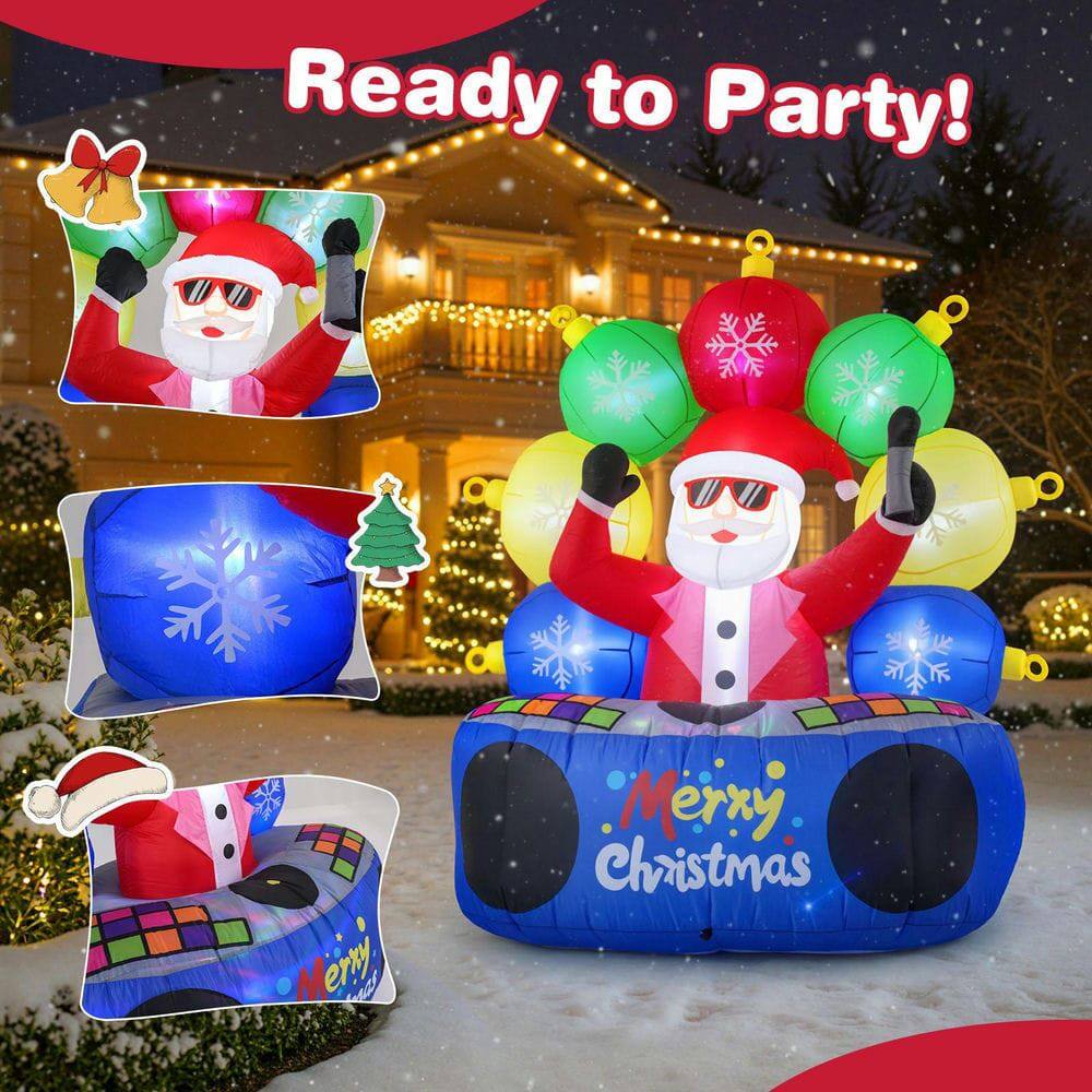 Ready to Party!  
Merry Christmas