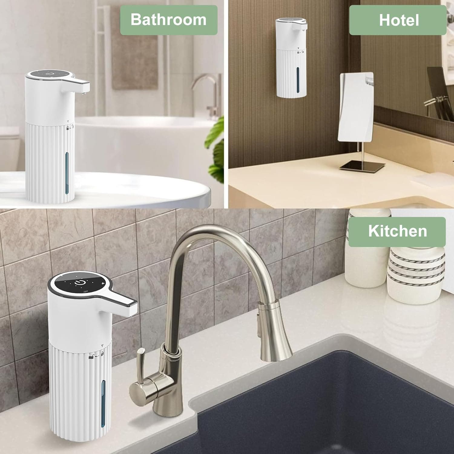 Bathroom  
Hotel  
Kitchen