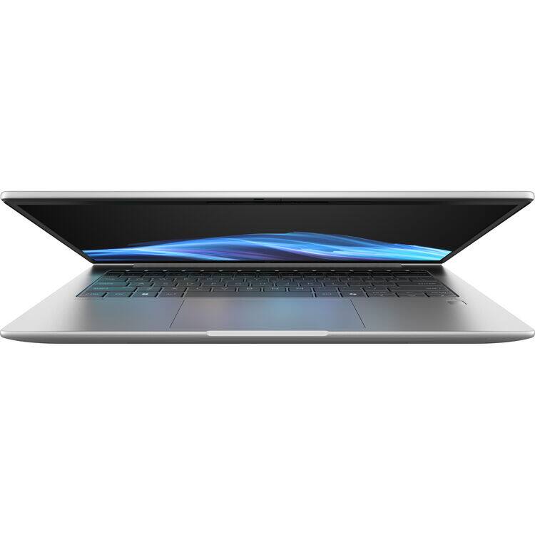 Alt View 3. HP - ProBook 4 G1q 14" WUXGA IPS Snapdragon X X1-26-100 up to 2.97 GHz 16GB 512GB SSD Adreno X1-45 GPU Windows 11 Pro - Silver.
