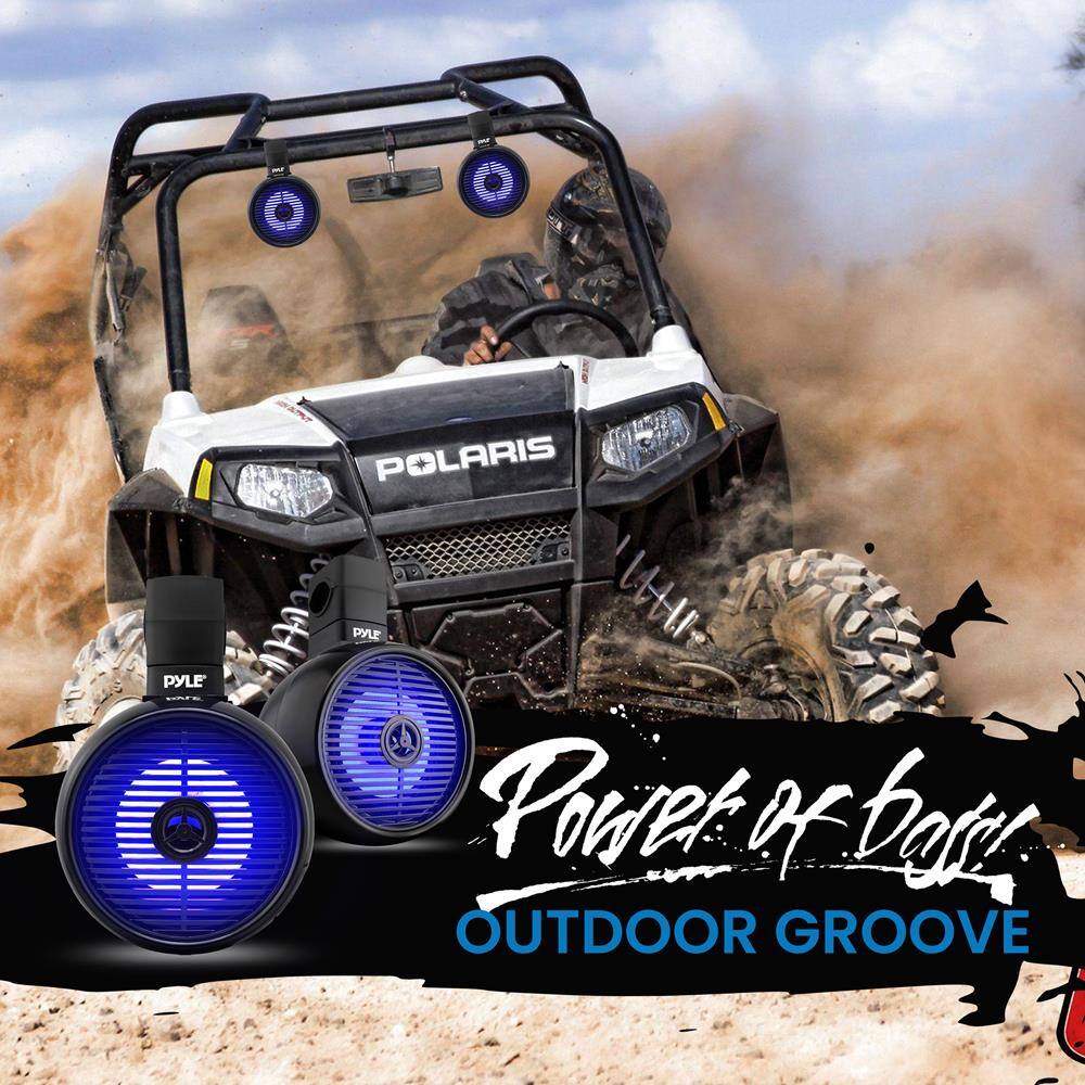 Polaris Pyle  
Power of Bass!  
Outdoor Groove