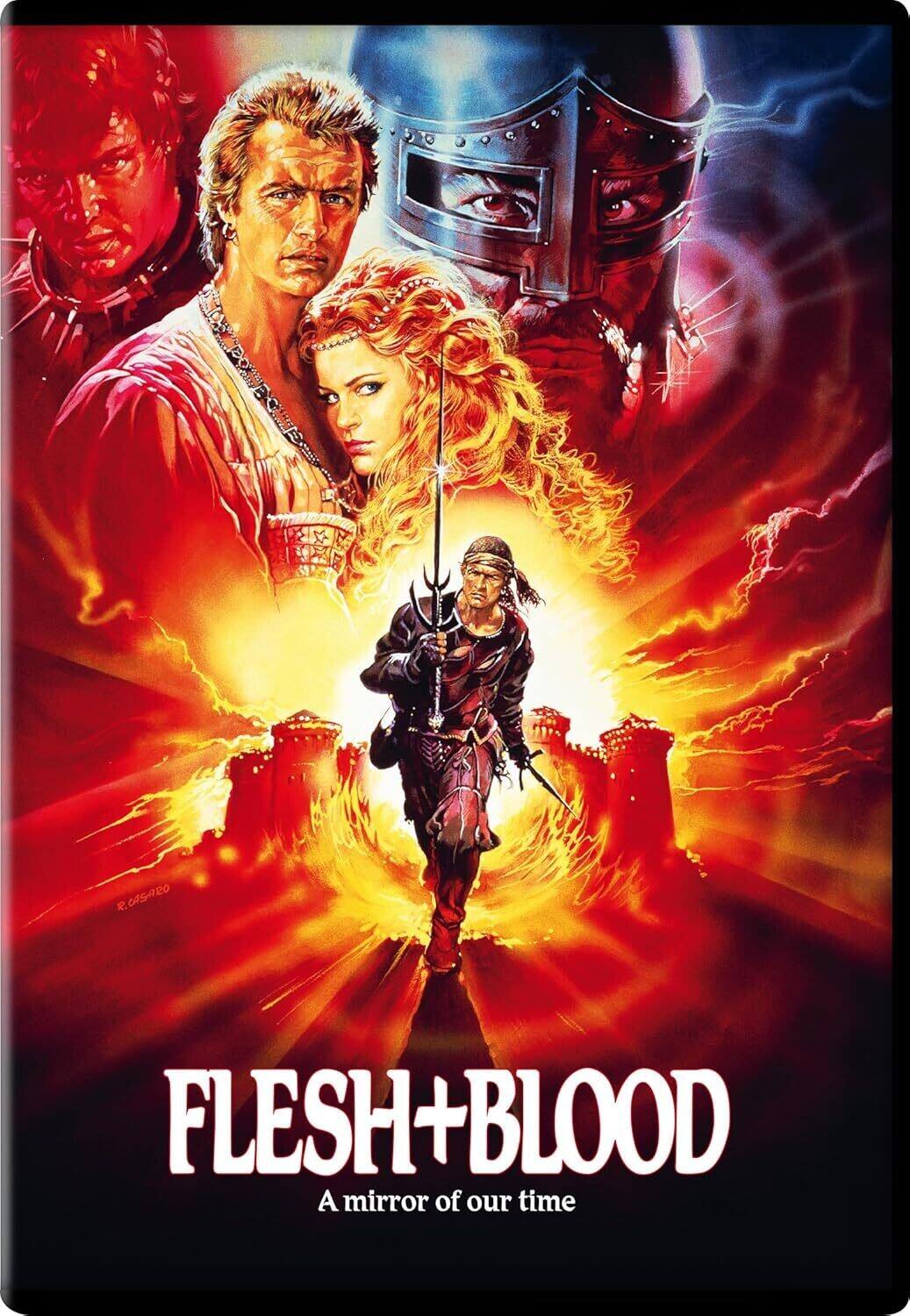Flesh + Blood  - DVD