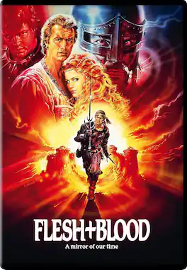 Flesh + Blood - DVD