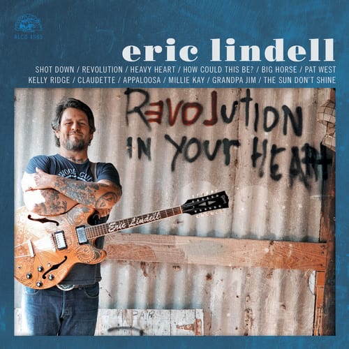 Eric Lindell - Revolution In Your Heart  - COMPACT DISCS