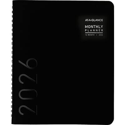 AT-A-GLANCE  
MONTHLY PLANNER  
12 MONTH | 2026  

2026