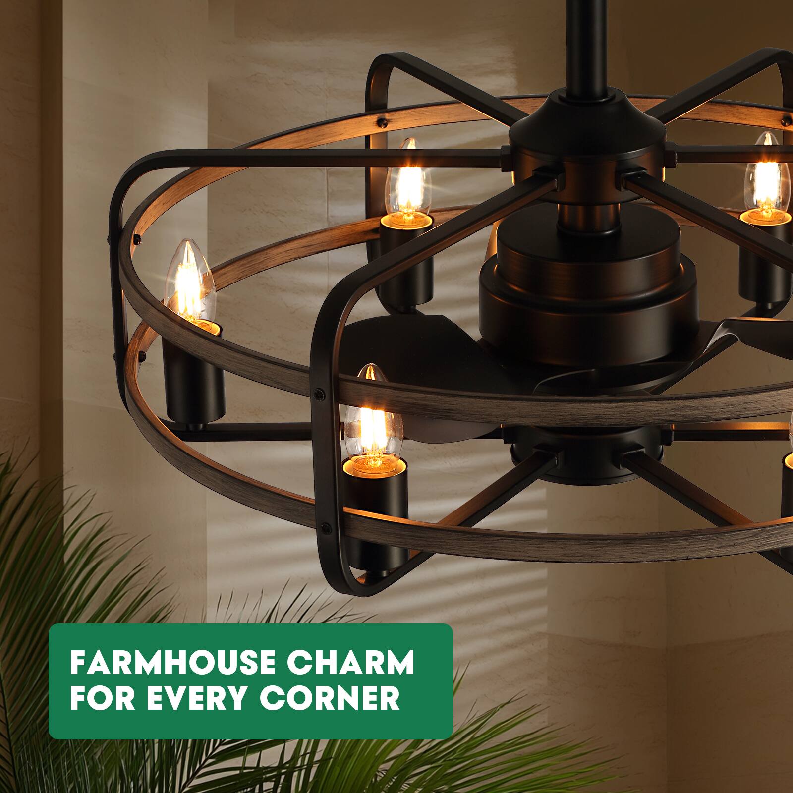 FARMHOUSE CHARM FOR EVERY CORNER