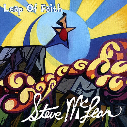 Steve McLean - Leap of Faith   - COMPACT DISCS [CD]