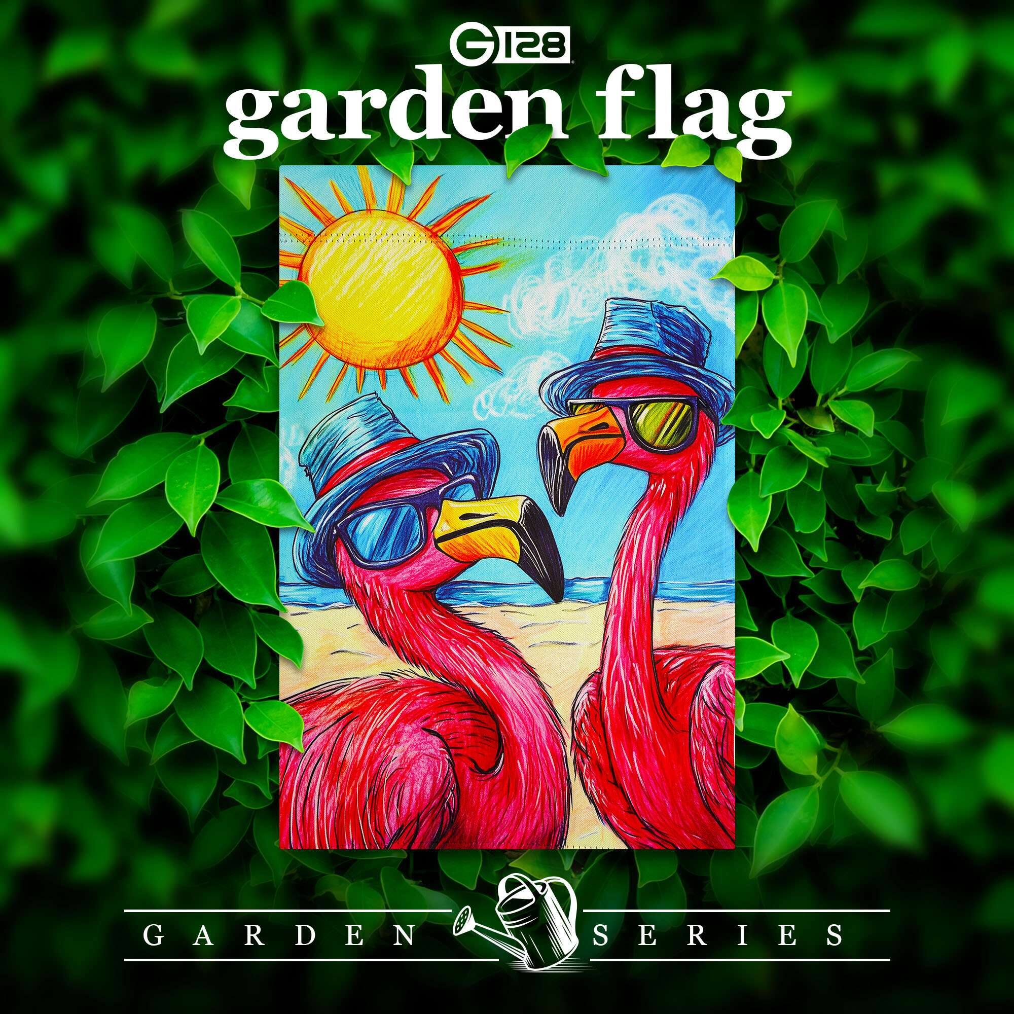 G 128 garden flag  
GARDEN SERIES