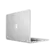 Angle. Speck - Smartshell Case for Macbook Air 13" M2/M3/M4 (2022-2025) - Clear.