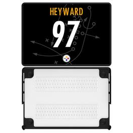 Keyscaper - Cameron Heyward Pittsburgh Steelers MacBook Case - Pro 14 in - Multicolor
