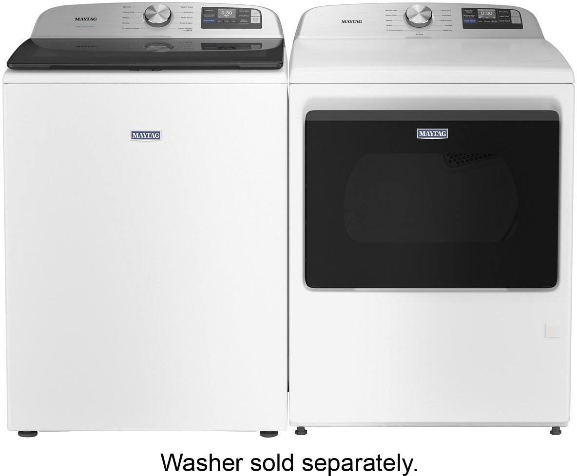 MAYTAG  
0:30  
MAYTAG  
Washer sold separately.