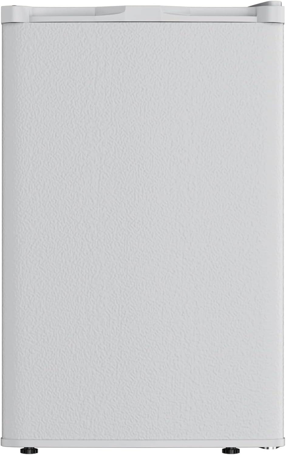 Alt View 8. Circus Cirle - 3.6 Cu Ft Upright Freezer, Freestanding Mini Freezer  - White.