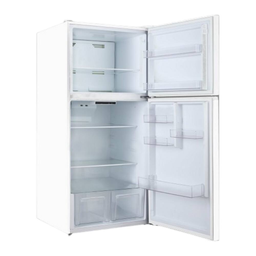 Alt View 5. Verona - Verona 30 in. Top Freezer Refrigerator with 21 cu. ft. Storage Capacity (White) - White.