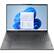 Front. Lenovo - Yoga 7 16IAH7 16" Touch-Screen 2-in-1 Laptop - Intel Core i7 - 32 GB Memory - Intel Arc A370M - 1 TB SSD - Storm Gray.