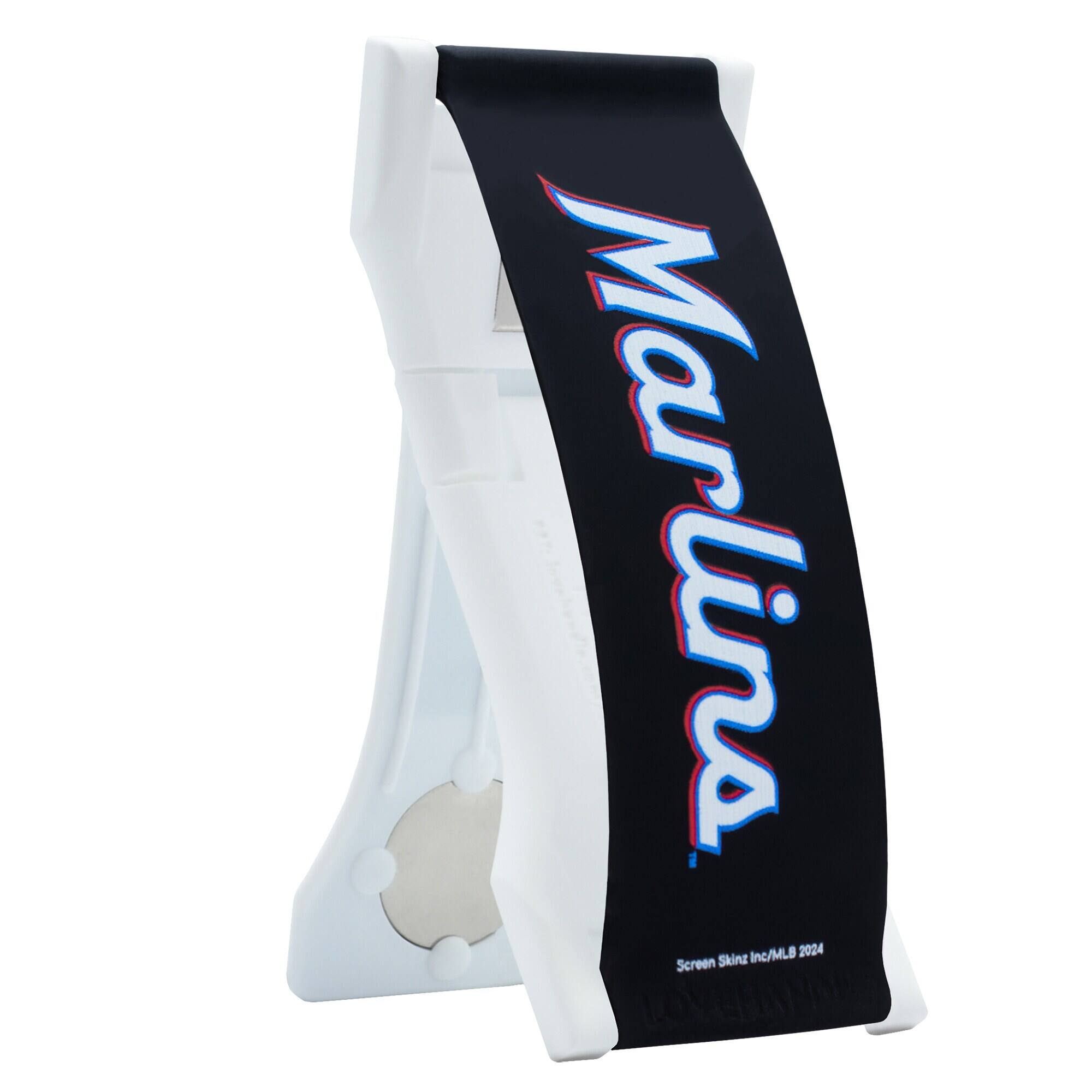 Marlins  
Screen Skinz Inc/MLB 2024