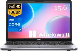 Dell - Refurbished Excellent - Latitude 5511 15.6" Intel Core i5-10400H 16GB RAM 512GB SSD Windows 11 Pro