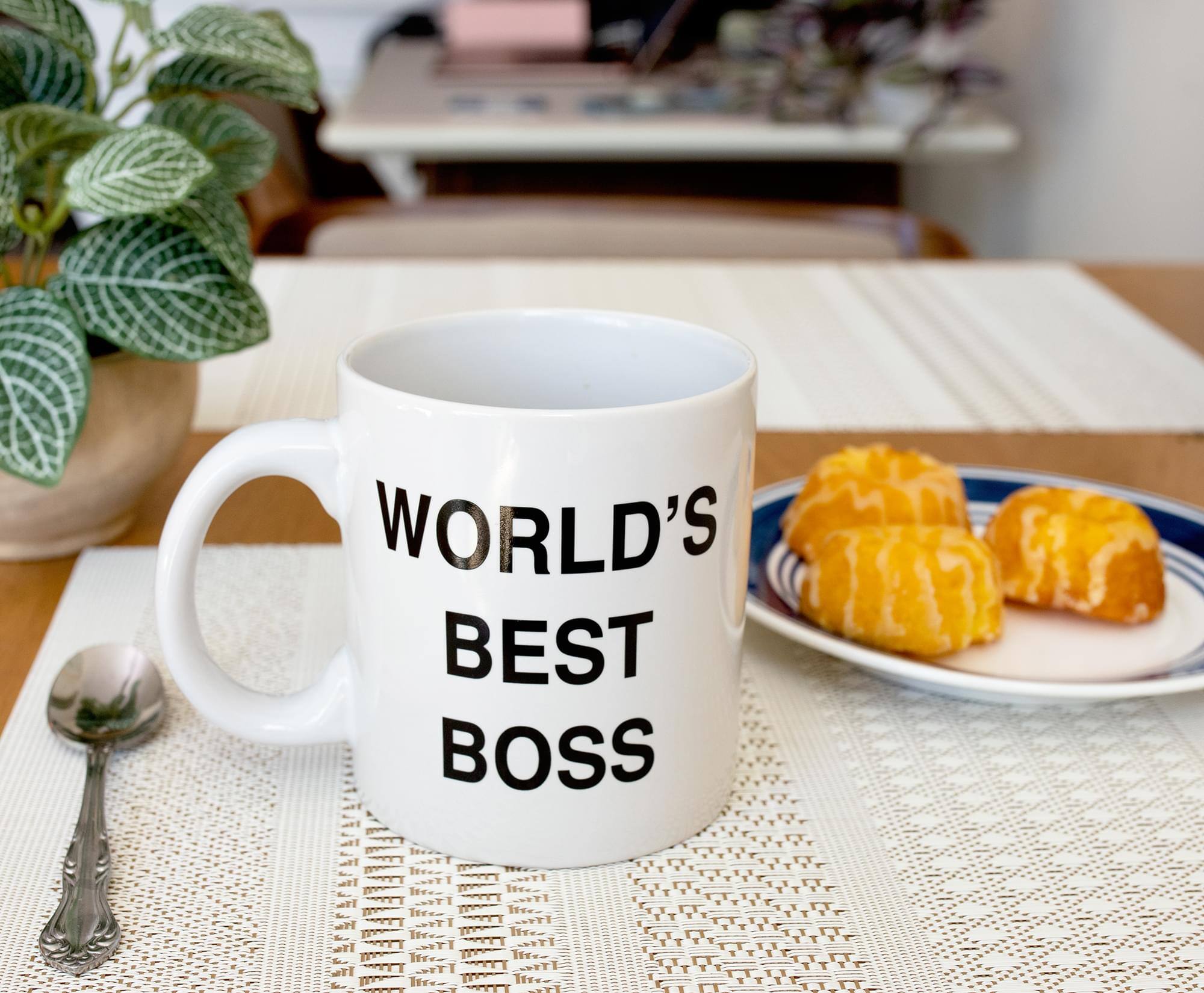 WORLD'S BEST BOSS