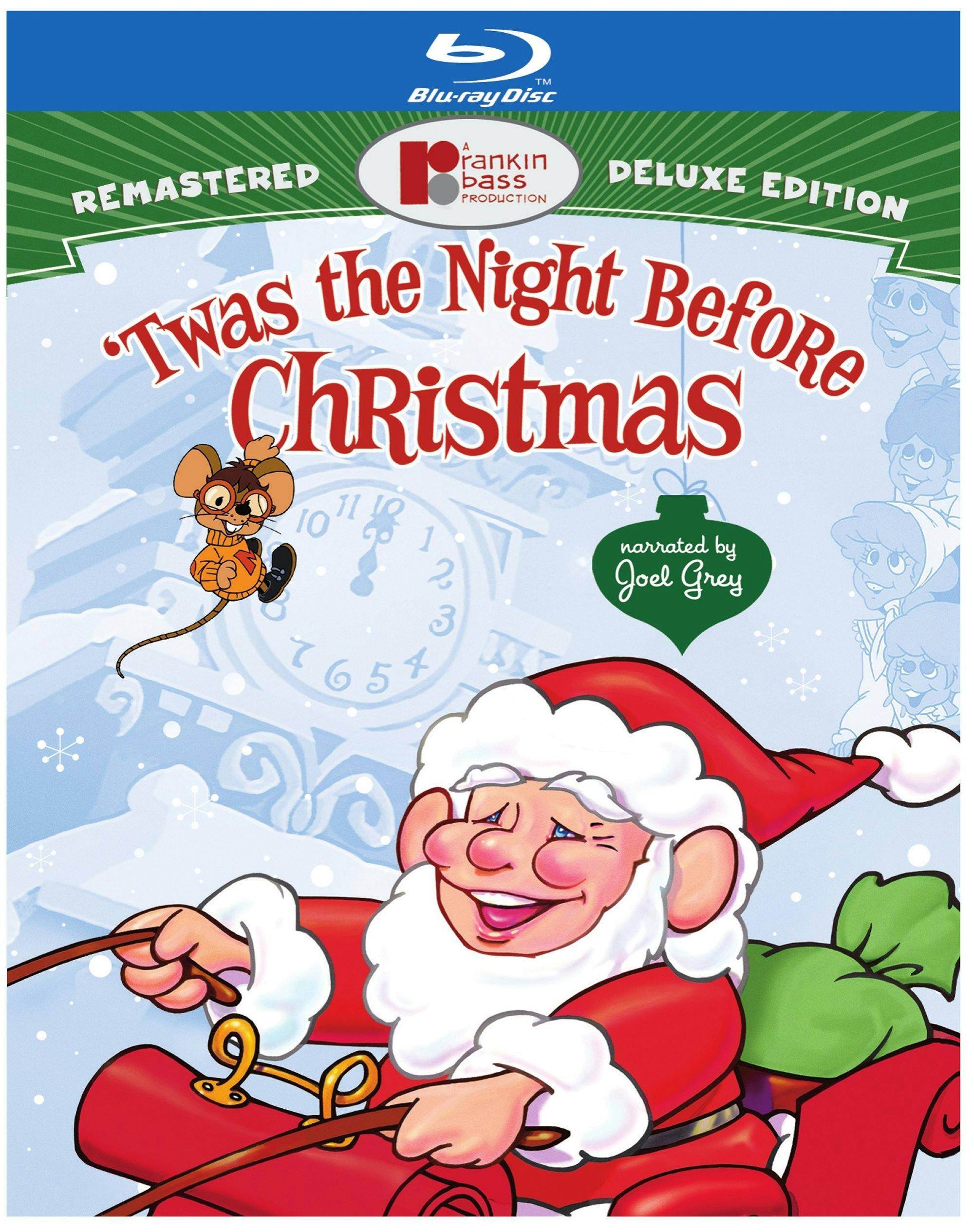 'Twas the Night Before Christmas (Deluxe Edition) [Blu-ray] [Standard]