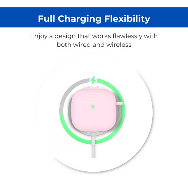 Full Charging Flexibility

Enjoy a design that works flawlessly with both wired and wireless.