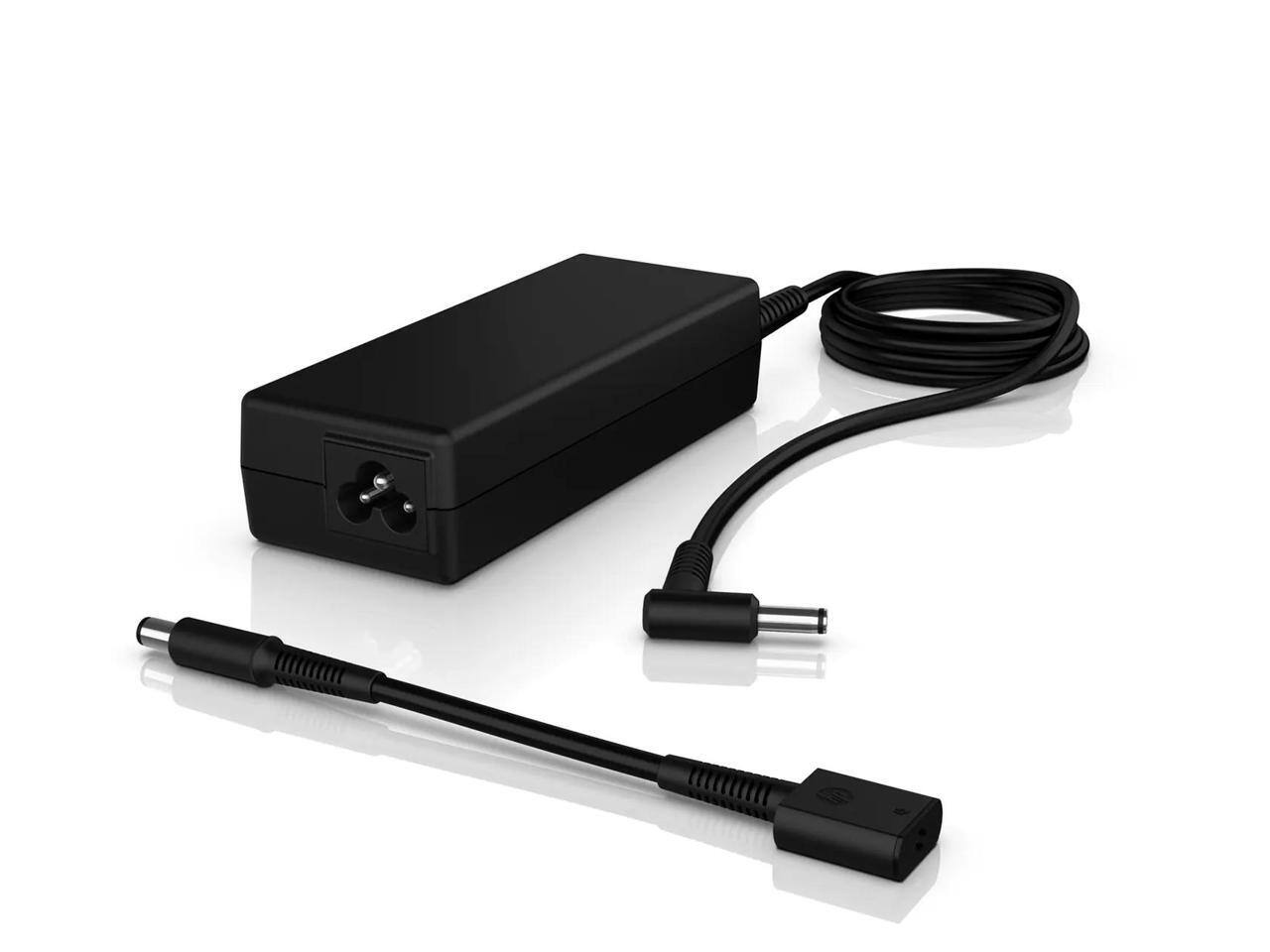 Alt View 2. HP - HP 90Watt Smart AC Adapter G6H43AA - Black.