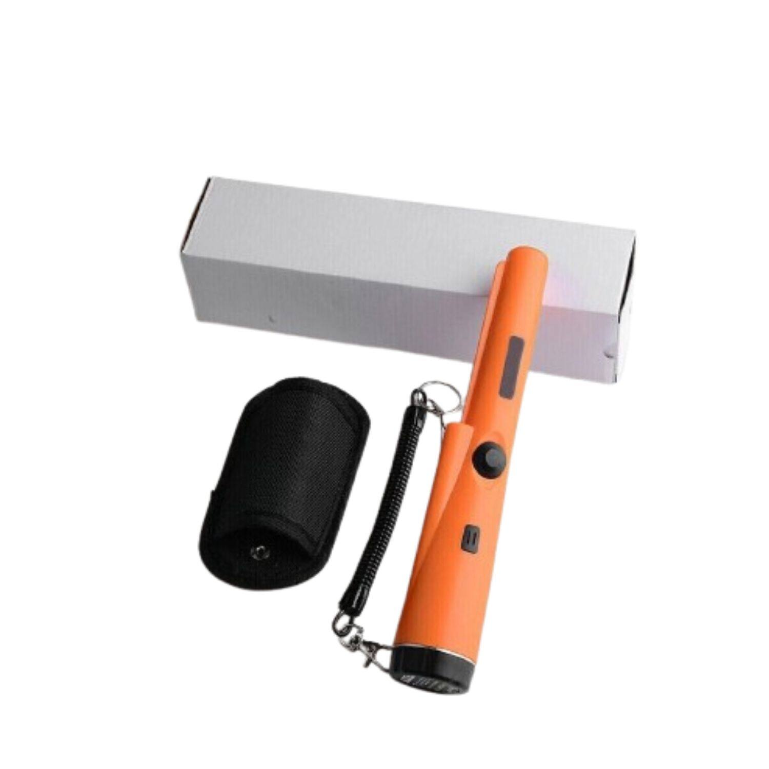 Front. Home Collection - Handheld Metal Detector – High-Sensitivity Gold Digger Hunter Probe Waterproof Pinpointer Tester for Coins, Jewelry.