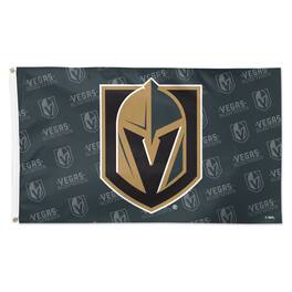 WinCraft - Vegas Golden Knights 3' x 5' Single-Sided Deluxe Game Day Team Flag - Multicolor