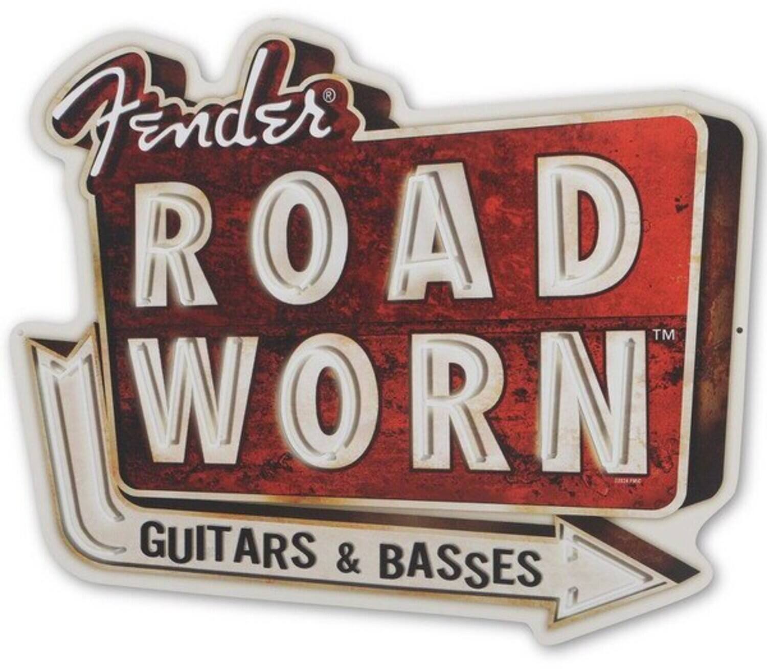 Fender ROAD WORN GUITARS & BASSES