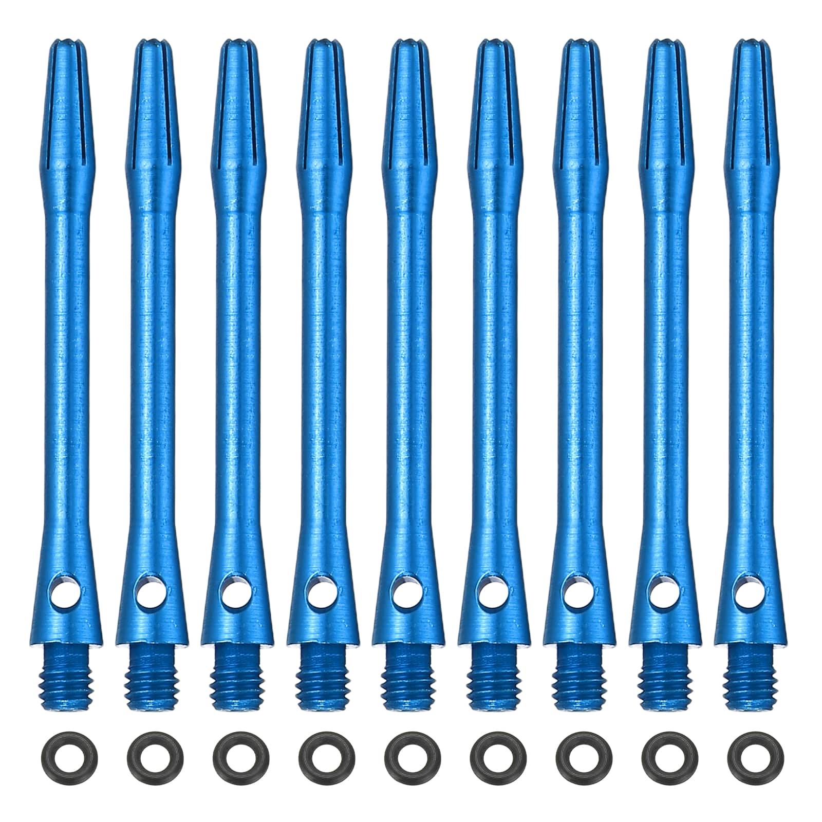 Unique Bargains - Dart Shafts for Steel Tip, Medium 2BA Thread Aluminum Shaft Set, 48mm & 31 Set - Fits Darts Training/Sharpener - Sky Blue price history on PriceWatchPro