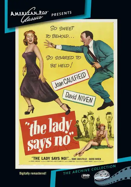 The Lady Says No MOD DVD Movie Best Buy the-lady-says-no-mod-dvd-movie-best-buy