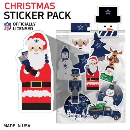 CHRISTMAS STICKER PACK
OFFICIALLY LICENSED
MADE IN USA