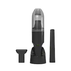 Front. Tzumi - Runa Cordless Handheld Vacuum with USB Charging and Multiple Attachments.