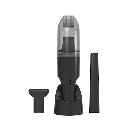 Front. Tzumi - Runa Cordless Handheld Vacuum with USB Charging and Multiple Attachments.