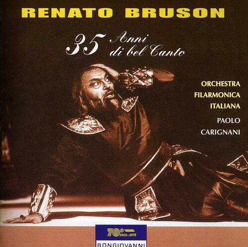 Renato Bruson - Belcanto Arias   - COMPACT DISCS [CD] price history on PriceWatchPro