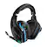Front. Logitech - G935 Wireless Over-the-Ear Gaming Headset for Windows - Black/Blue.