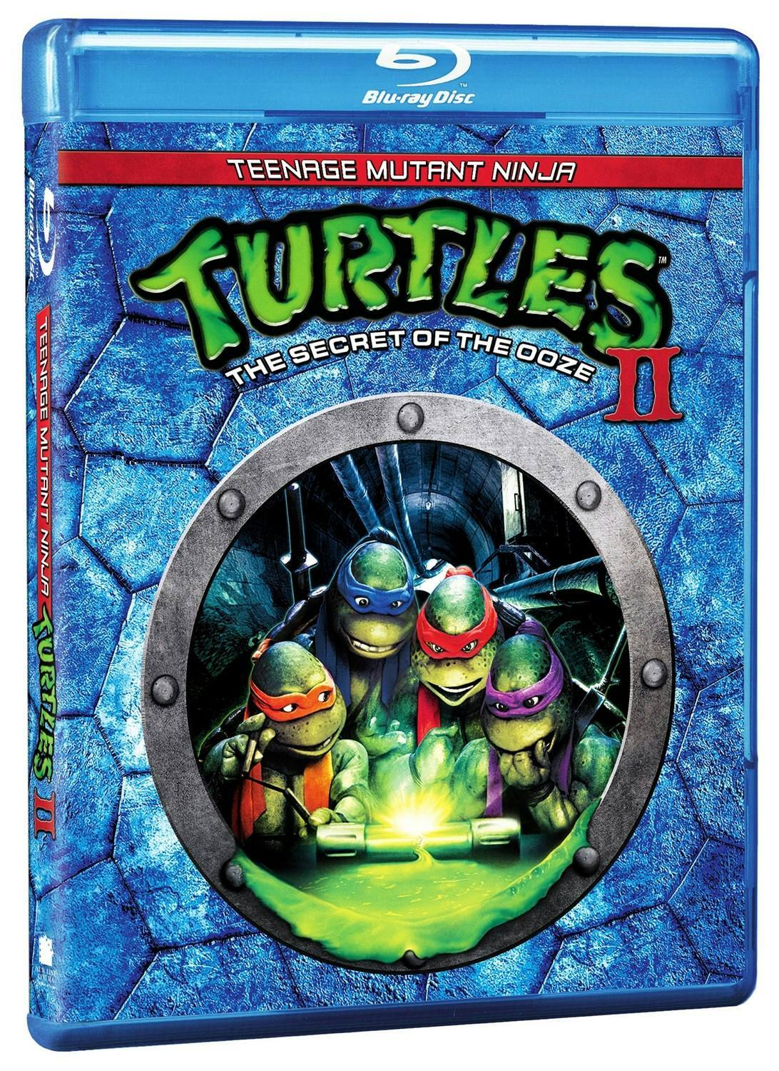 Angle. Teenage Mutant Ninja Turtles 2 - The Secret of the Ooze [Blu-ray].