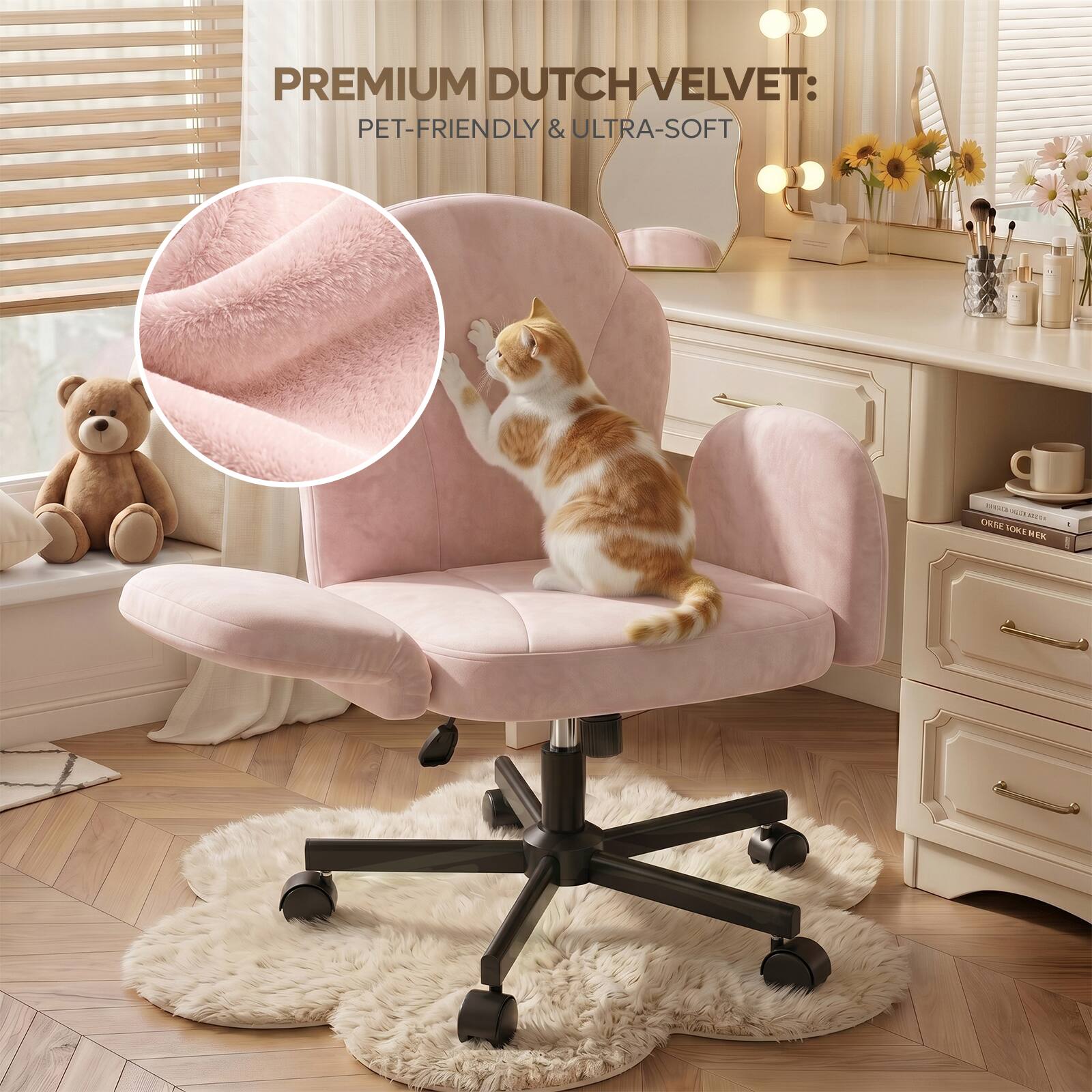 PREMIUM DUTCH VELVET: PET-FRIENDLY & ULTRA-SOFT