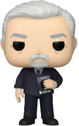 Funko - POP! TELEVISION: Succession S1 - Logan Roy - COLLECTIBLES - Multicolor