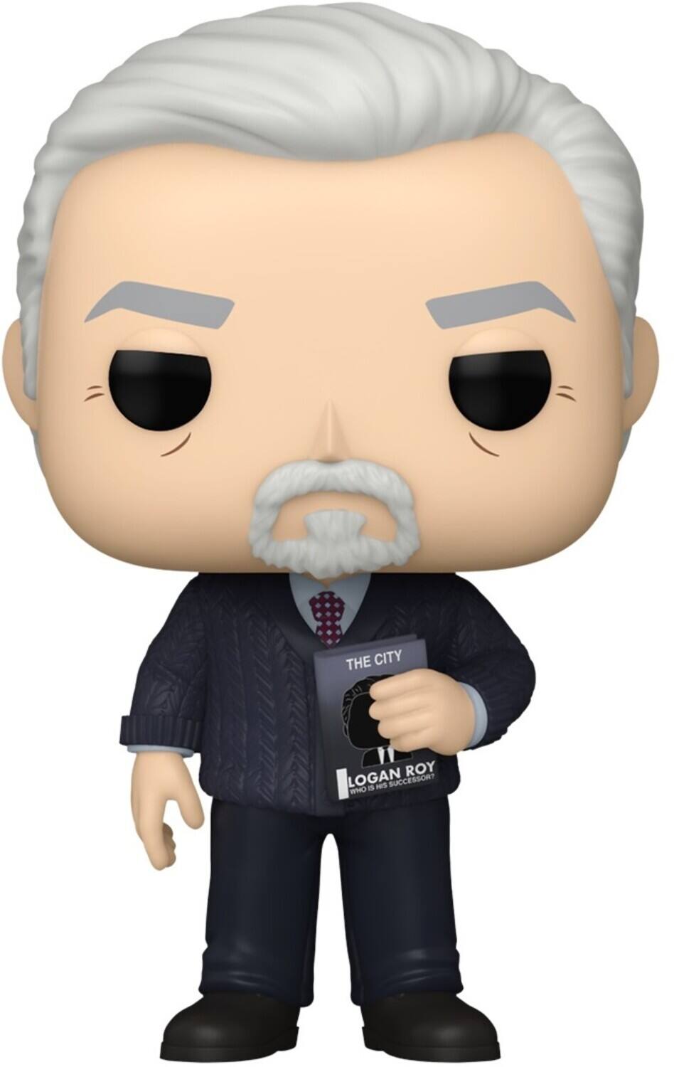 FUNKO POP! TELEVISION: Succession S1 - Logan Roy - COLLECTIBLES