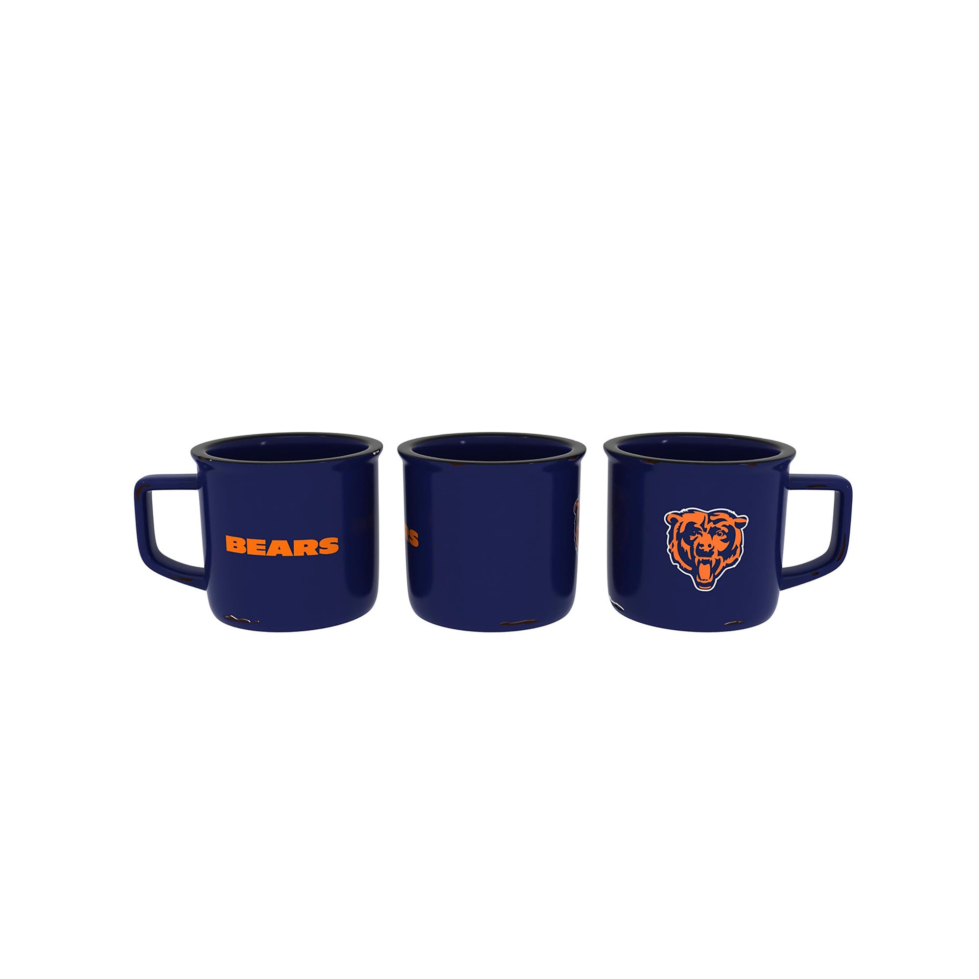 Alt View 1. Evergreen Enterprises - Chicago Bears 14oz. Ceramic Camp Cup with Gift Box - Multicolor.