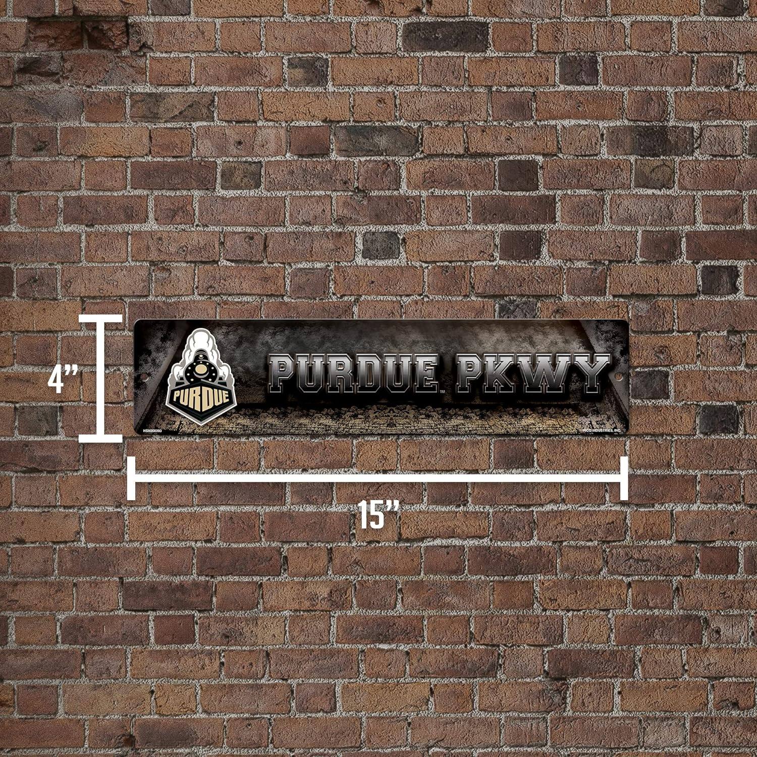 4"  
PURDUE PKWY  
15"