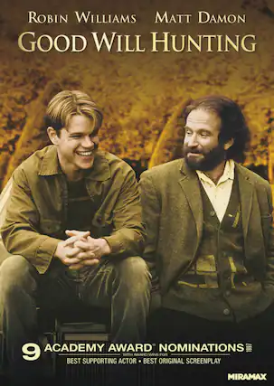 Front. Good Will Hunting - DVD.