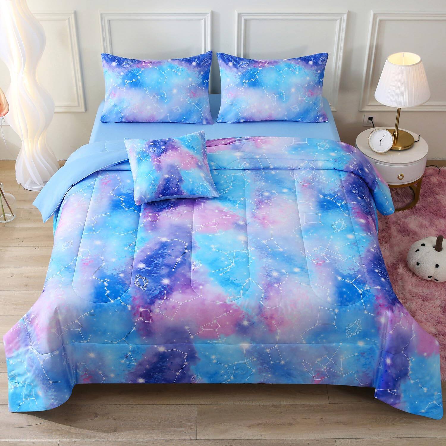Blue Constellation Twin(6 pc)