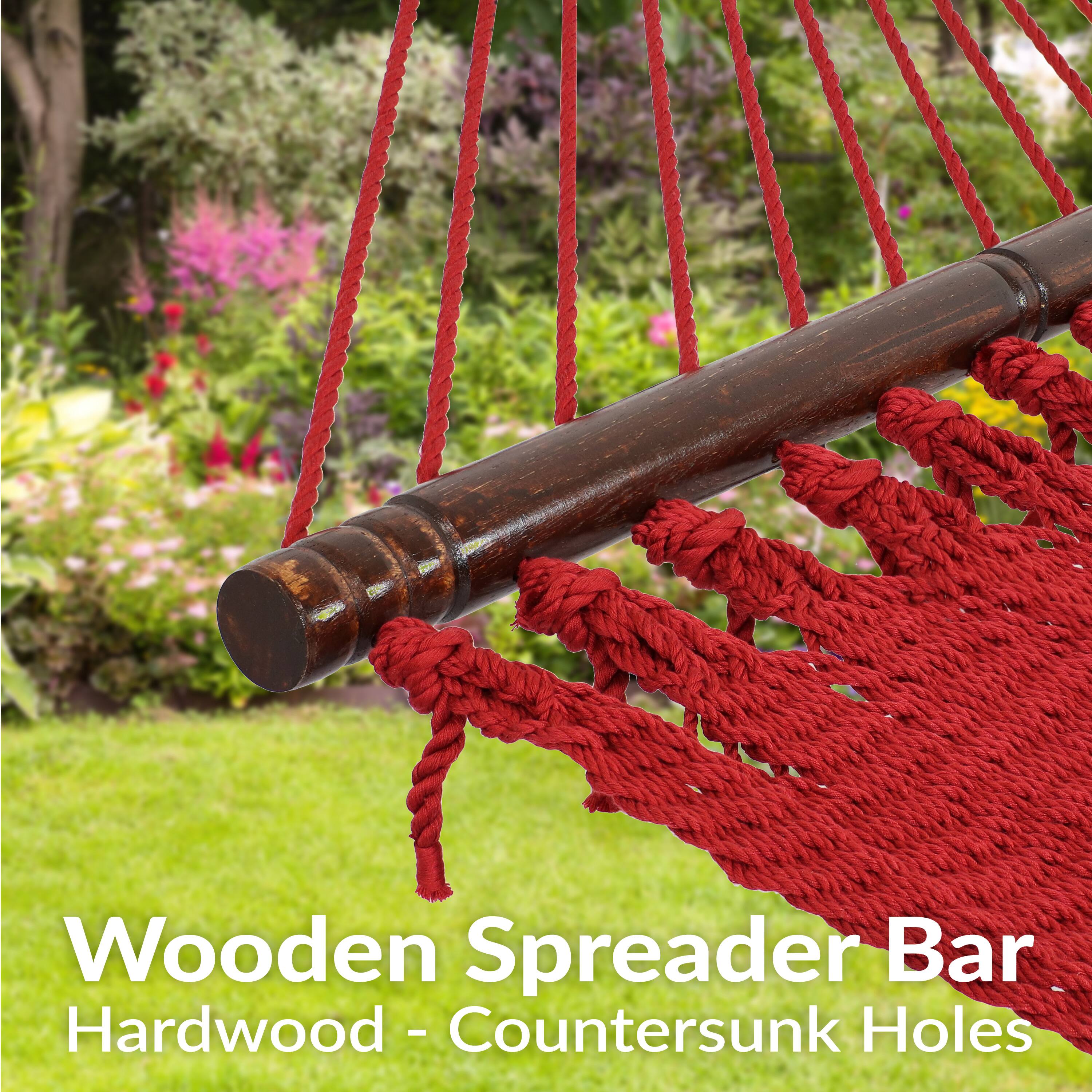 Wooden Spreader Bar  
Hardwood - Countersunk Holes