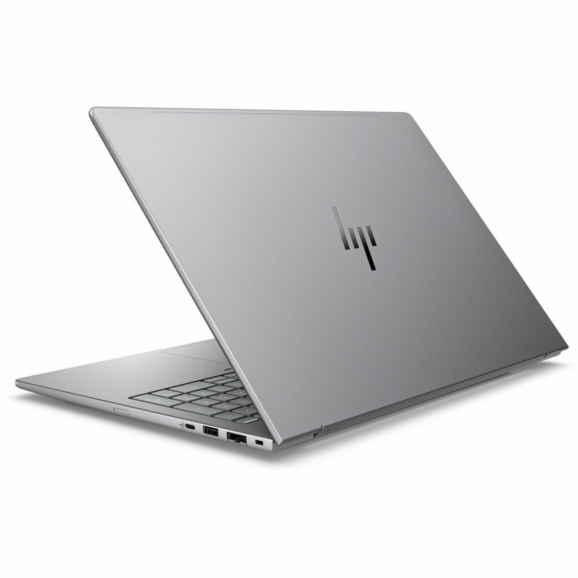 Alt View 5. HP - HP ZBook 8 G1i 16" Mobile Workstation - WUXGA - 60 Hz - Intel Core Ultra 7 265U - vPro Technology - 16 GB - 512 GB SSD - - Meteor Silver.