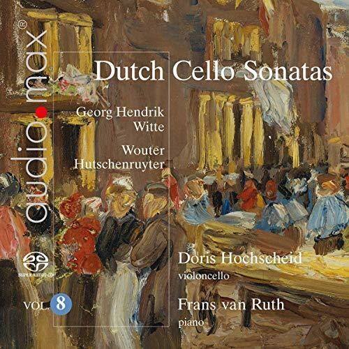 Hutschenruyter / Hochscheid / Ruth - Dutch Cello Sonatas 8   - SUPER-AUDIO CD [Super Audio CD (SACD)] price history on PriceWatchPro
