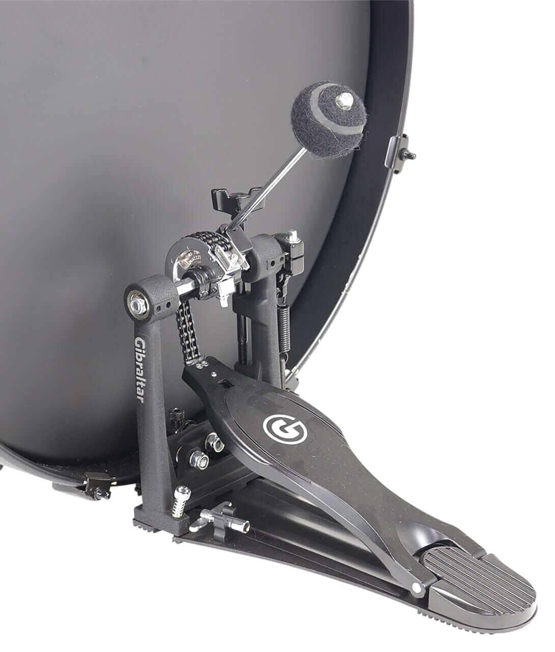 Alt View 1. Gibraltar Hardware - 6.25" Tennis Ball Style Bass Drum Cajon Beater w/ Nylon Wool Felt Head, Soft Impact for Electronic Kits & Acoustic Cajon.