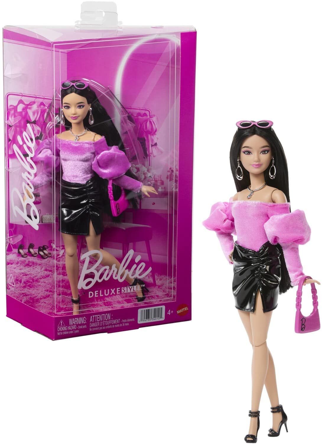 Mattel - Barbie Deluxe Style Off the Shoulder with Skirt - COLLECTIBLES - Multicolor price history on PriceWatchPro